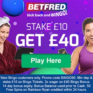 betfred bingo