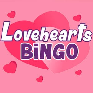 love hearts bingo