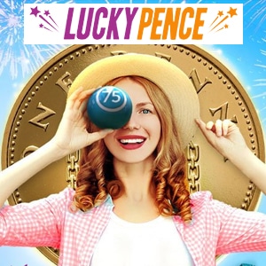 lucky pence bingo